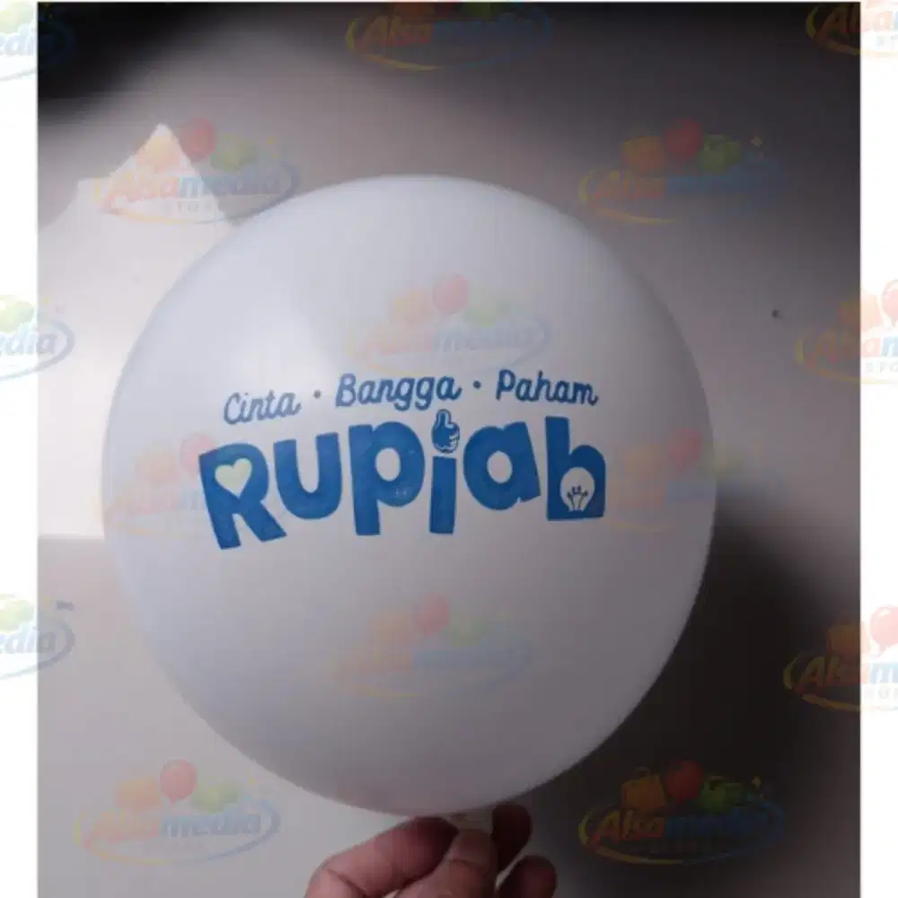 Balon Sablon Custom Logo Murah – Balon Promosi Event & Perusahaan