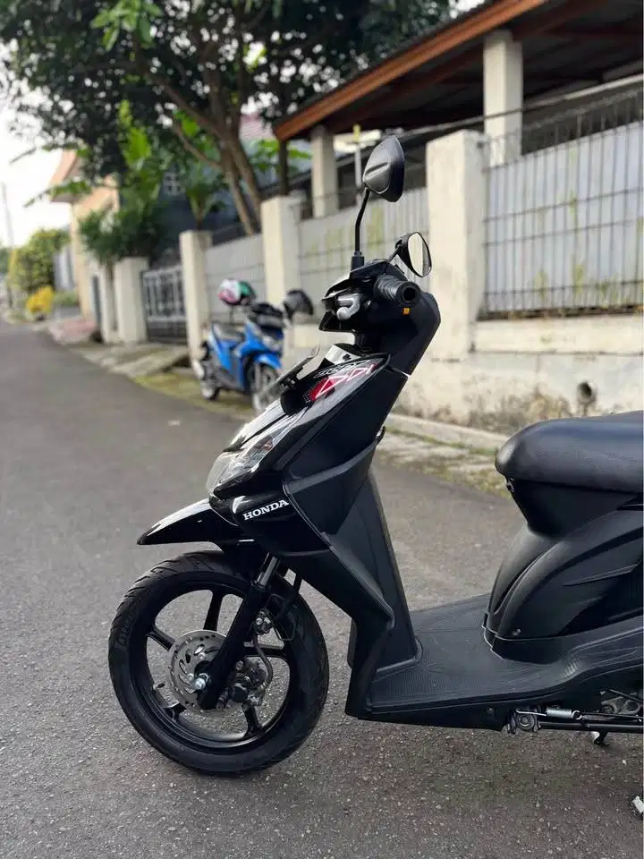 honda beat karbu 2010 full restorasi