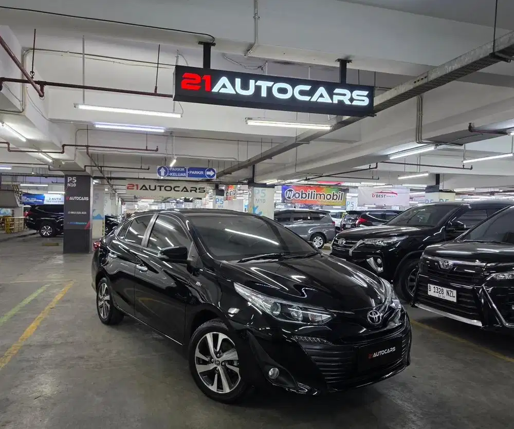 Low KM!! Toyota Vios 1.5 G CVT 2021/2022