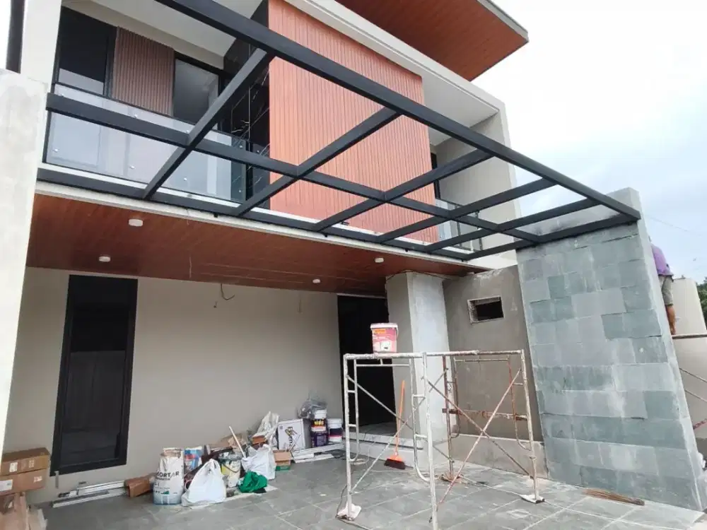 Jual Rumah Jogja Mewah Full Furnish, Utara Kampus UGM Kaliurang km 10 ; 2 Carport