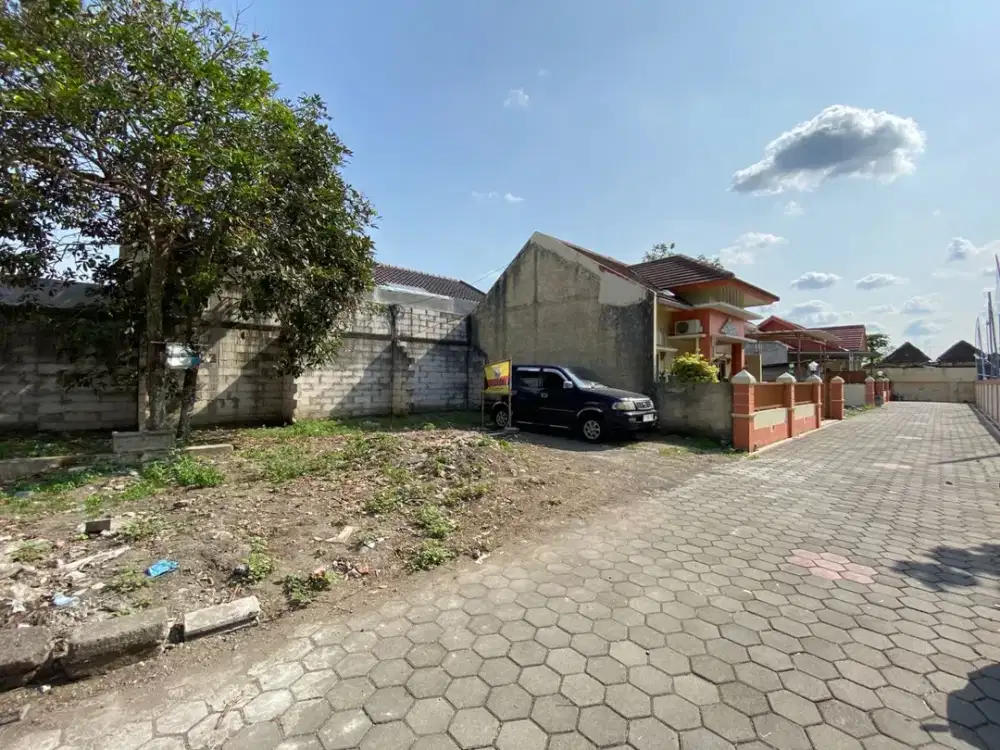 Investasi Menjanjikan di Jogja! Tanah Luas 133 m2 di Godean Sleman Harga di Bawah 500 Jt