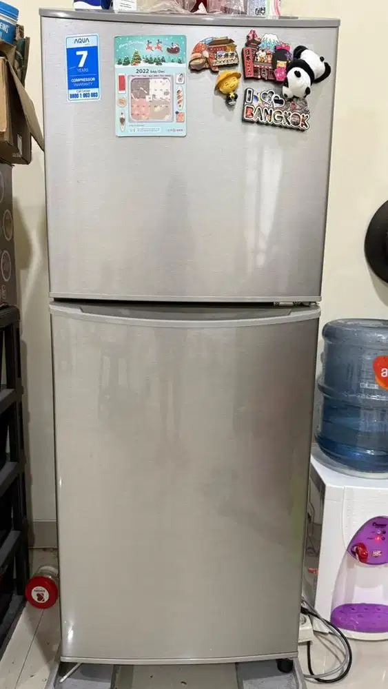 AQua Kulkas 2 pintu