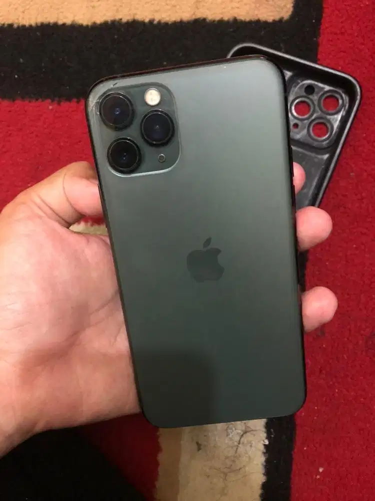 iphone 11 pro 256gb sinyal aman imei regist