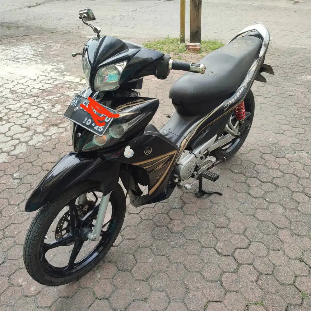 Yamaha JupiterZ, 2010,Hitam