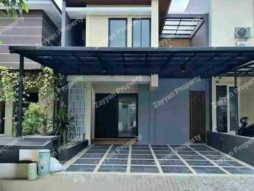 Semi Furnished‼️Rumah Siap Huni Dian Istana Surabaya