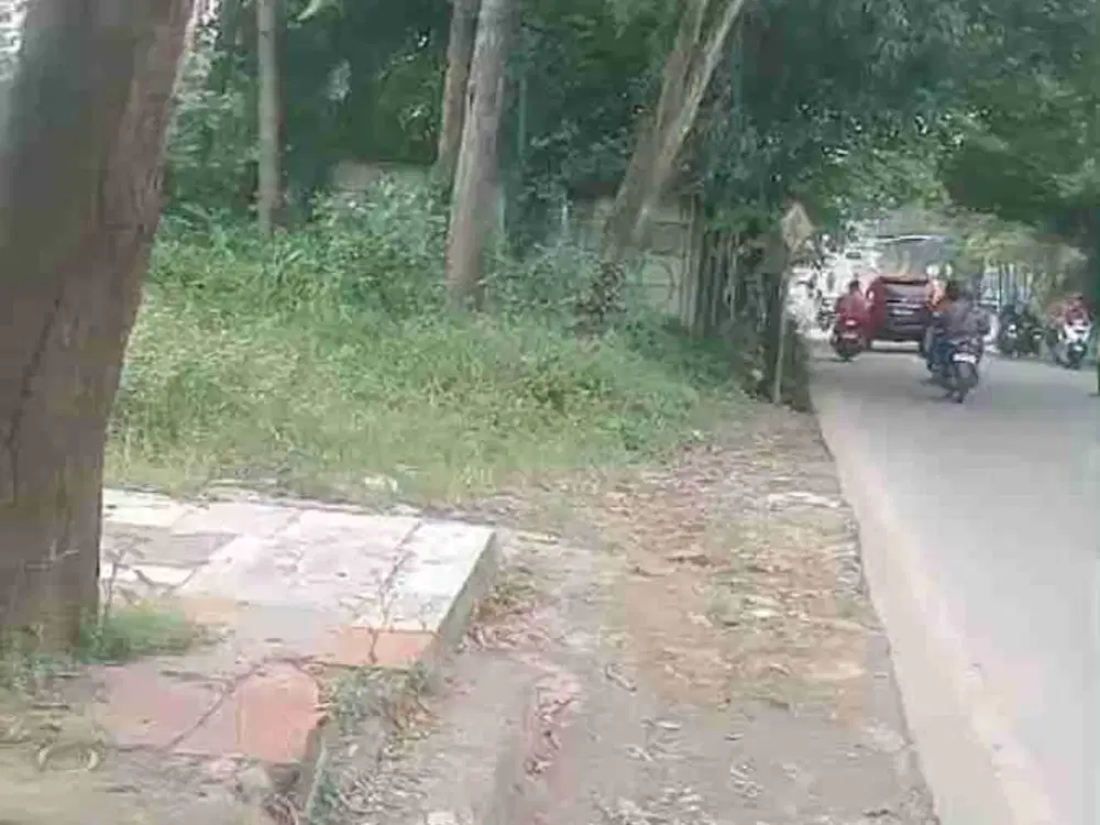 disewakan sebidang tanah kosong