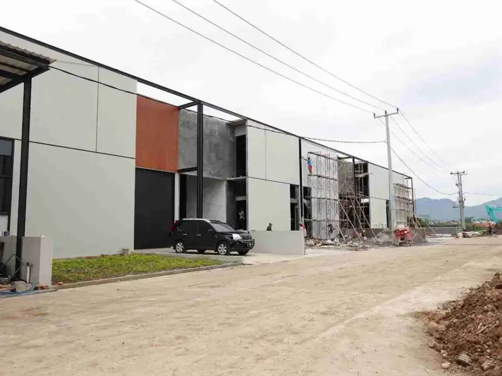 Gudang Produksi Di mainroad Kopo Katapang