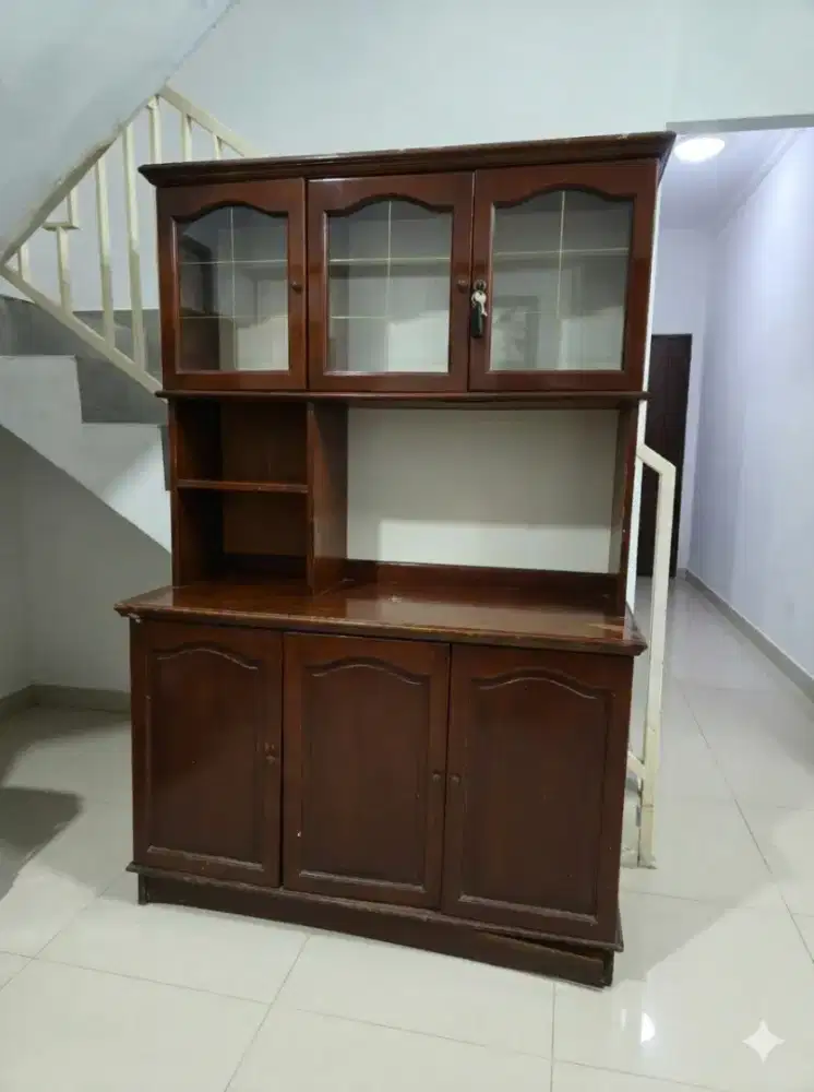 Lemari Makan Kayu Jati