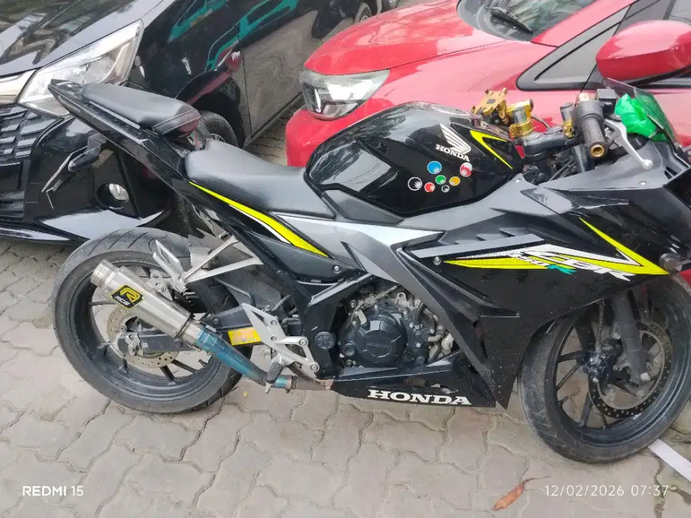 Motor aman siap mudik jauh , mesin ori