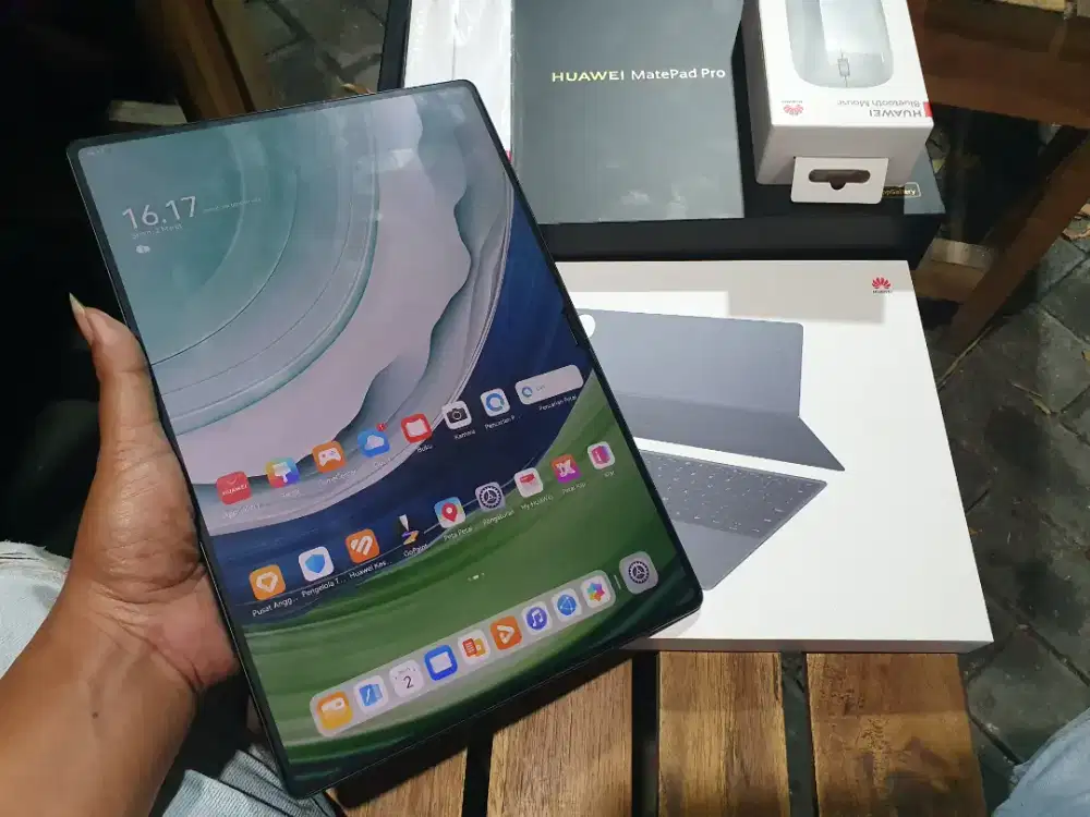 Huawei matepad pro 12/256 gb wifi only