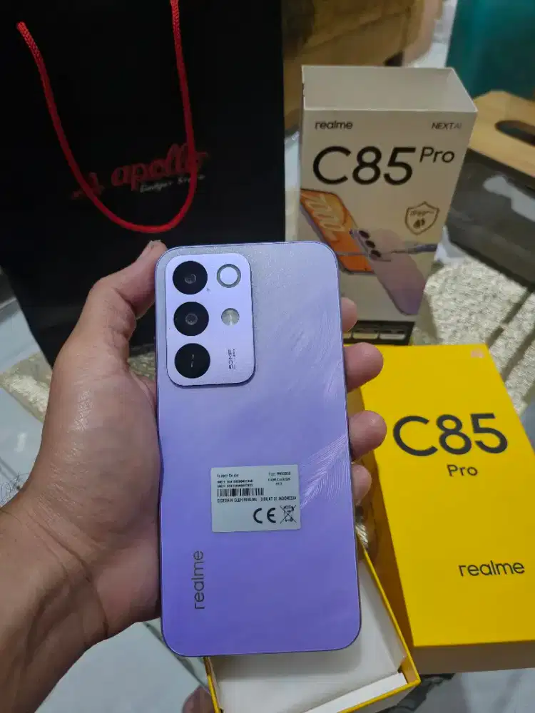 Realme C85 Pro 8/256gb garansi super panjang