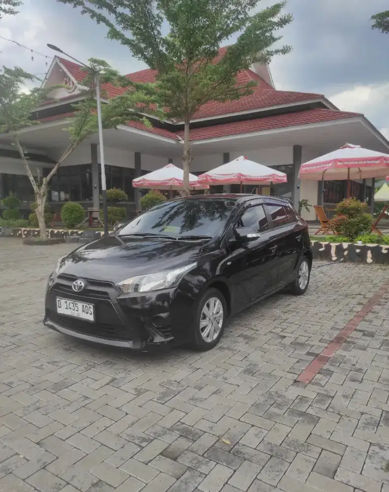 2015 Toyota Yaris E Manual Fulset Servis Record