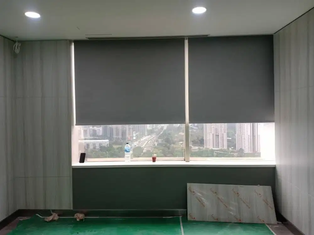 Menjual Gorden & Blind Vertikal/Vertical Roll/Roller Gordyn Hordeng