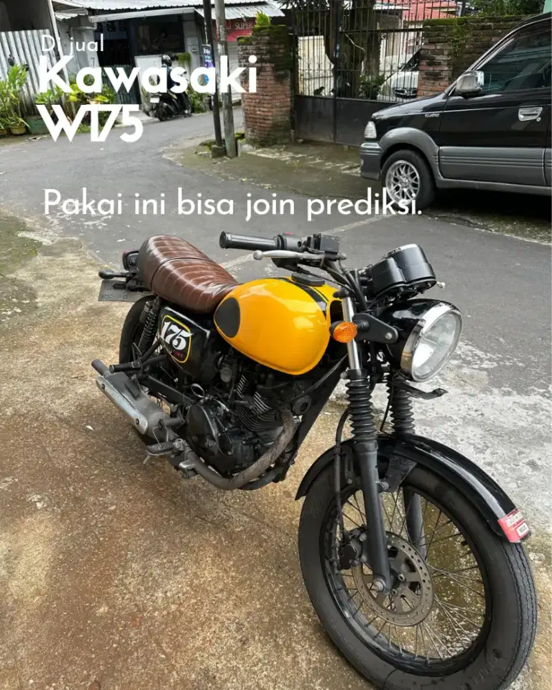 DI JUAL MOTOR KAWASAKI W175
