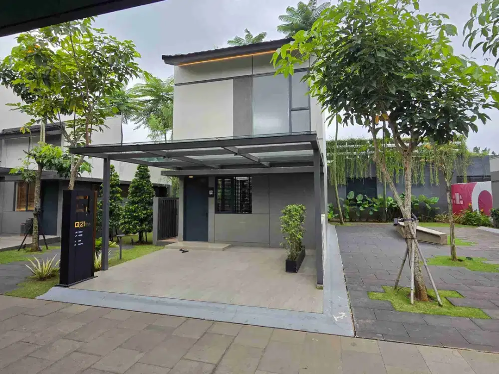 Park Serpong tipe Q21 HOEK by Lippo Land Free Furniture 20 Juta