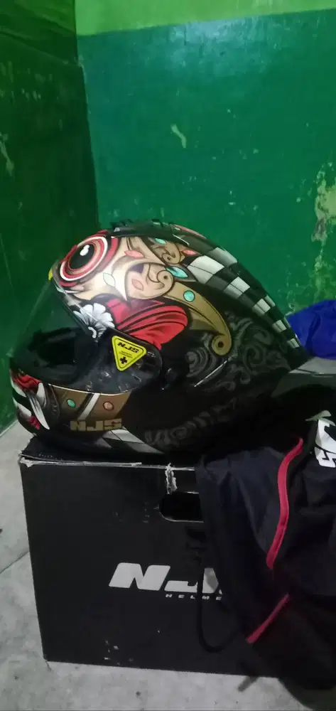 NJS ZX1 motif barong