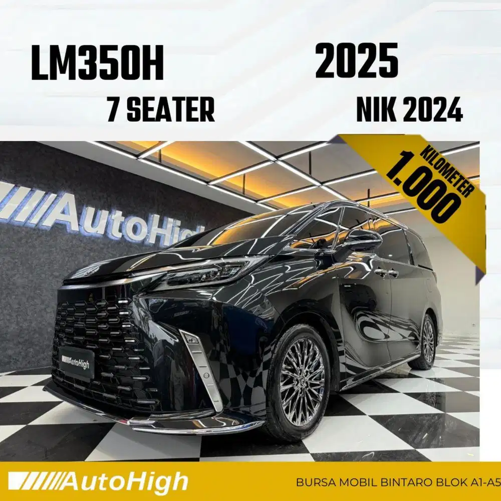 DP10% [Km1.000] LM350h Hybrid 7Seater 2024 / LM350 Reg 2023 #AUTOHIGH