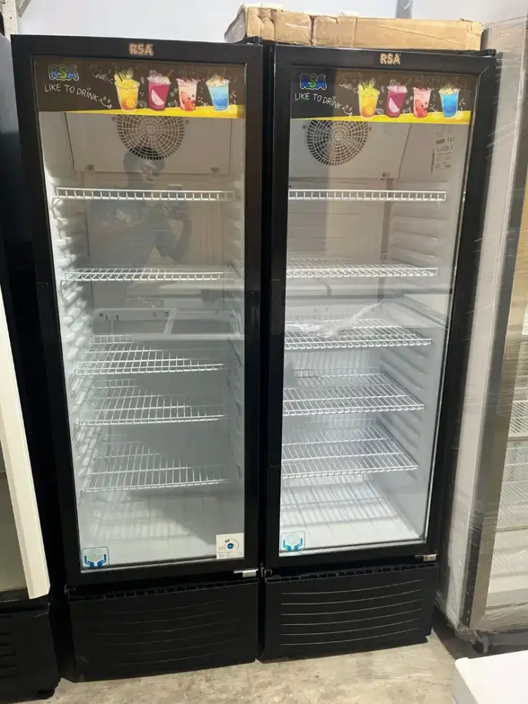 Rsa agate-300 show case 6 tahap like new