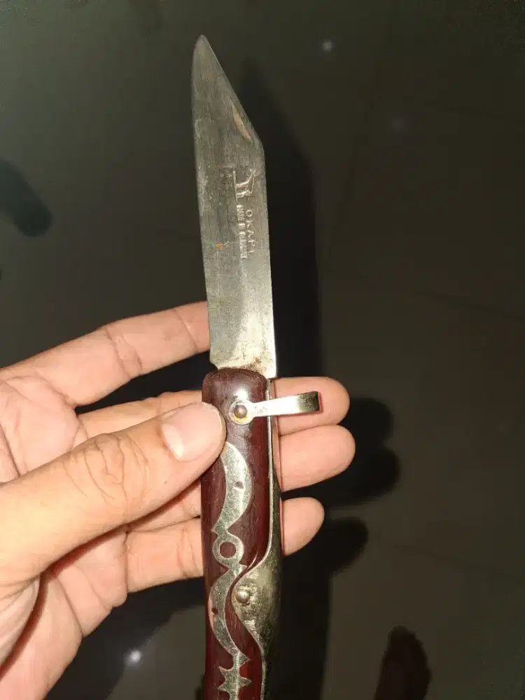 Pisau lipat okapi made in germand