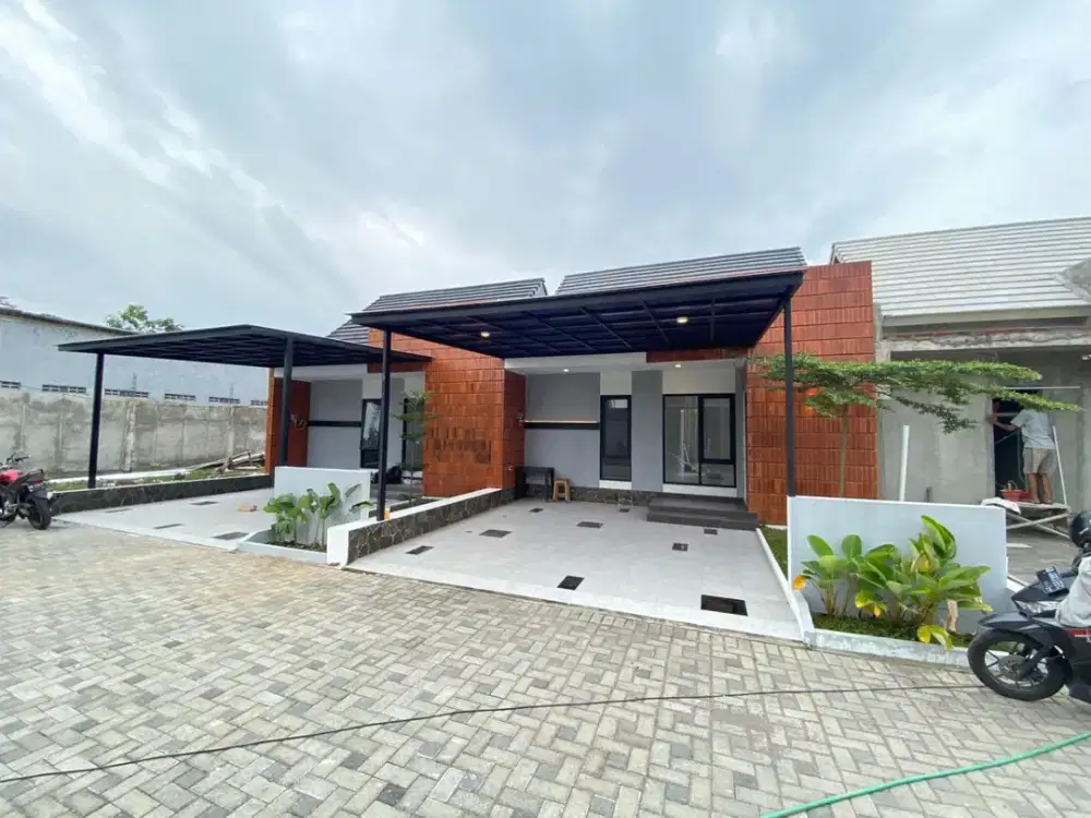 2 UNIT TERSISA! Investasi Cerdas di Sumberadi Mlati Rumah Modern 2KT Harga Mulai 600 Jt-an