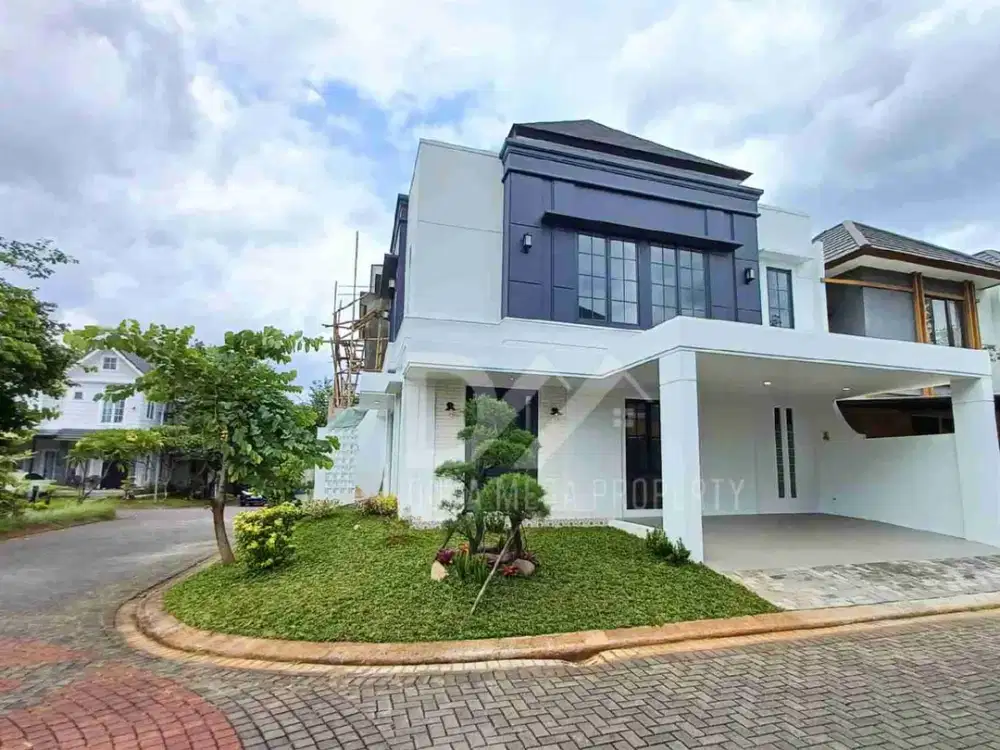 Rumah hoek brand new Kireina Nusa Loka BSD