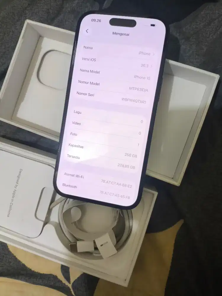 Iphone 15 black 256 black