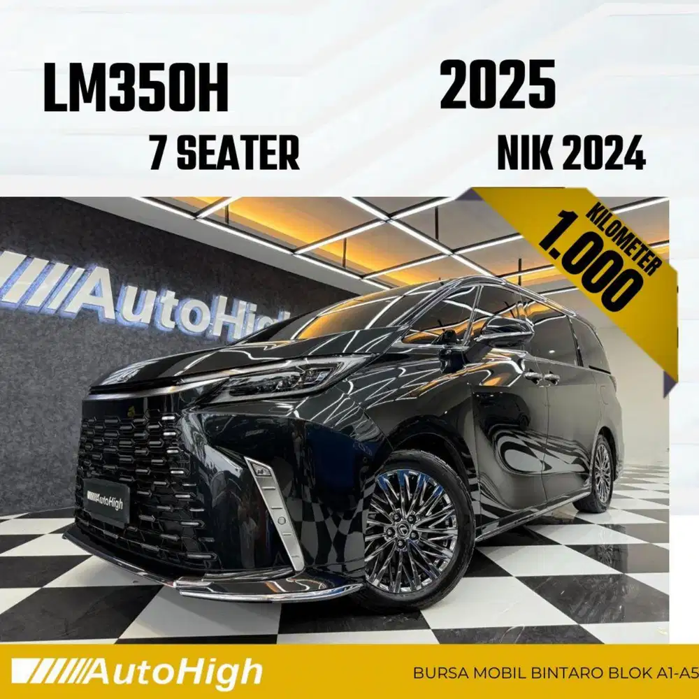 DP10% [Km1.000] LM350h Hybrid 7Seater 2024 / LM350 Reg 2025 #AUTOHIGH