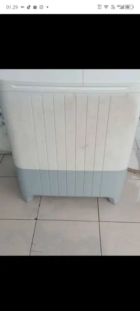 Mesincuci Toshiba 8kg no minus ori