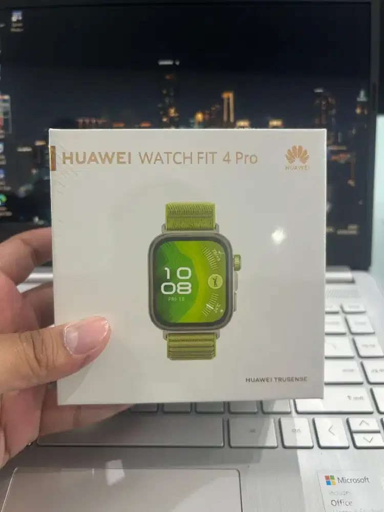 Huawei Watch Fit 4 Pro - Green