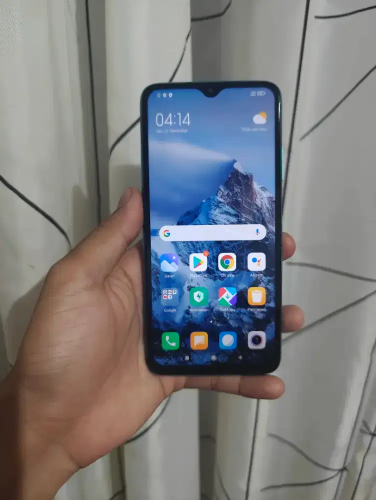 Redmi 9T ram 6/128gb
