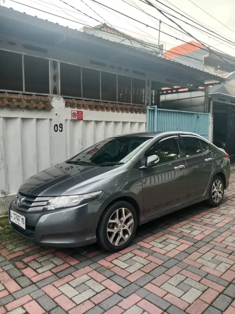 ISTIMEWA Low KM 50rb (Record Honda) !! Honda City E MT th 2010