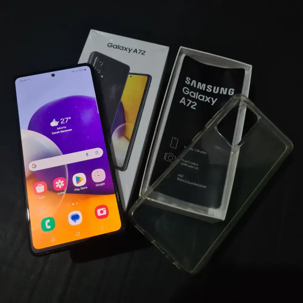 Hp Samsung a72 ram 8/256 NFC