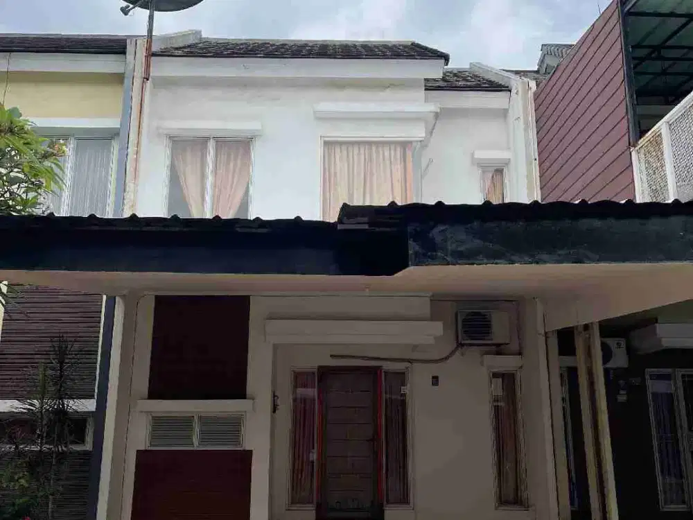 Disewakan / Dijual Cepat Rumah Luas 96 M2 di Cluster Navara Modernland