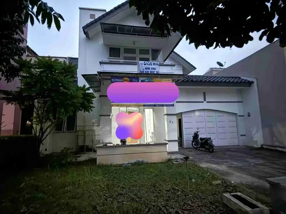 Dijual/disewa Rumah Alam Sutra, Tangerang