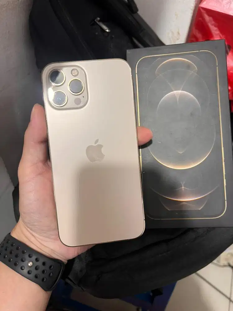 Iphone 12 promax 256 ibox istimewah original fullset mulus no minus