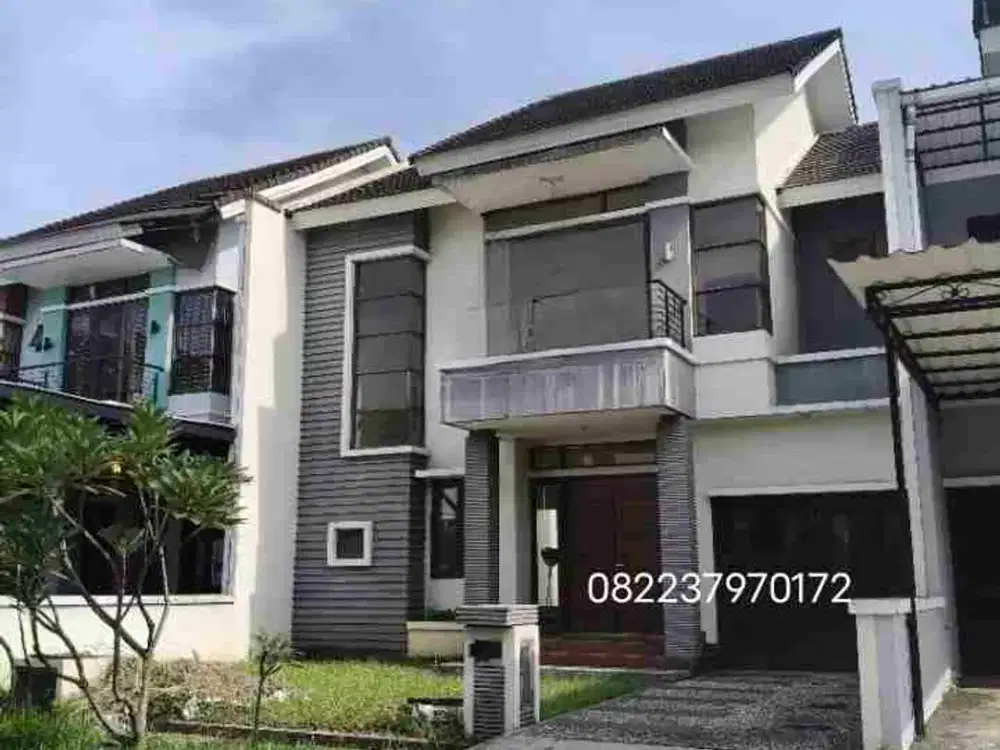 Dijual Disewakan Rumah di Cluster Heliconia Harapan Indah Bekasi