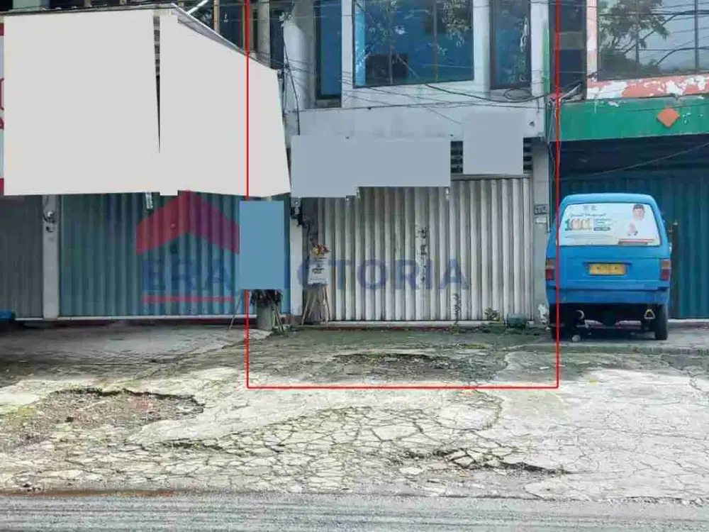 Ruko 2 Lantai dekat kawasan Kuliner Kawi, cocok untuk Kantor, Klinik, Bimbel..