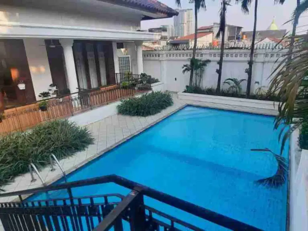 Townhouse Villa Palma Pejaten Mewah Bagus Dan Strategis