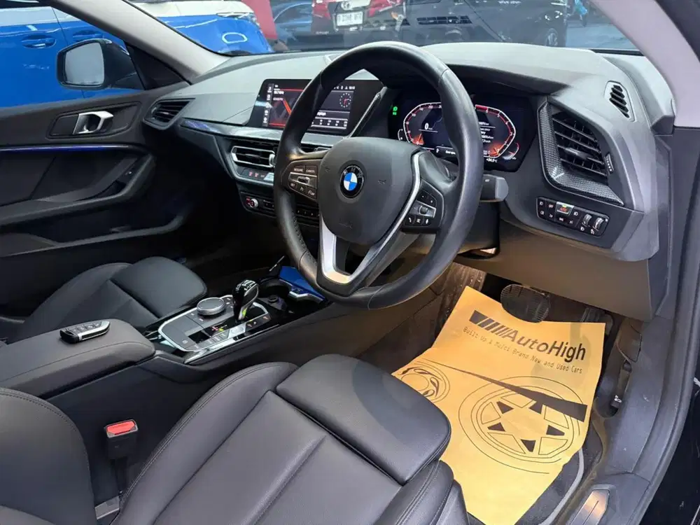 DP10% [Km10.000] 218i Gran Coupe 2024 Black Reg 2025 #AUTOHIGH