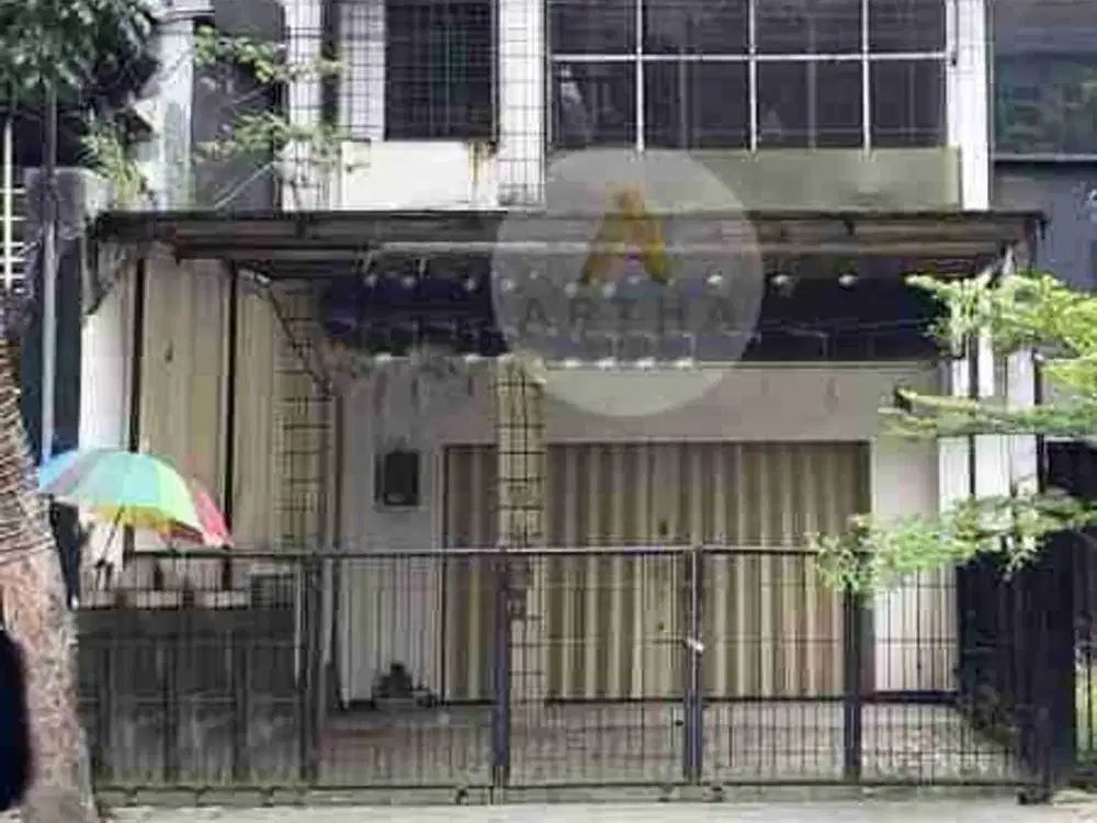 Ruko murah 4 lantai di pusat kota Bandung jln Dewi Sartika