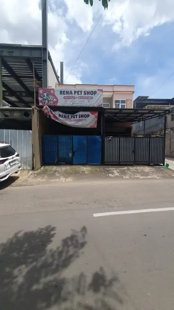 Ruko 2 lantai lokasi strategis siap huni