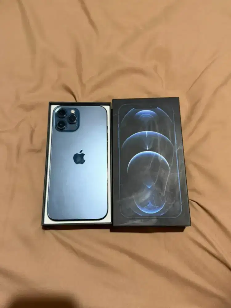 Iphone 12 pro max 256gb blue ex ibox