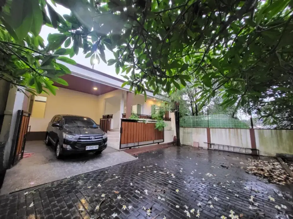 Dijual Rumah Siap Huni di Villa  Cinangka Depok