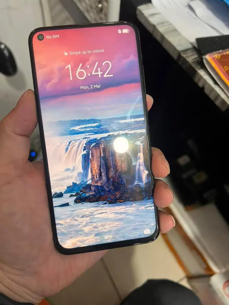 Honor v20 8/128 istimewah mulus banget no box harga net aja