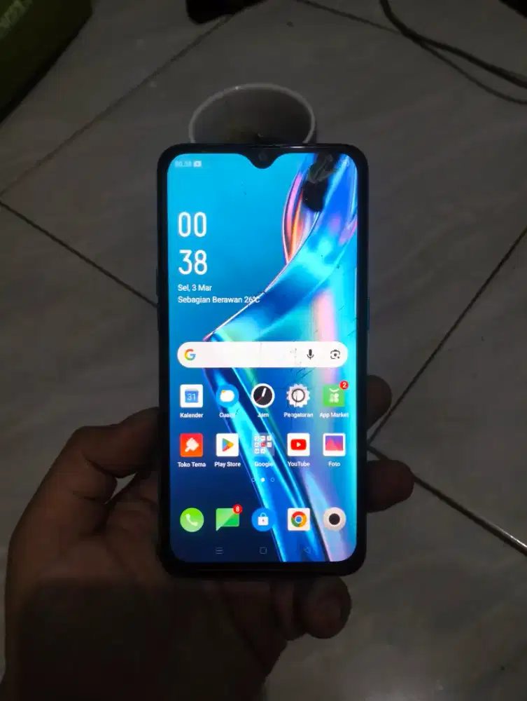 BACAAAAA OPPO A12 3/32GB