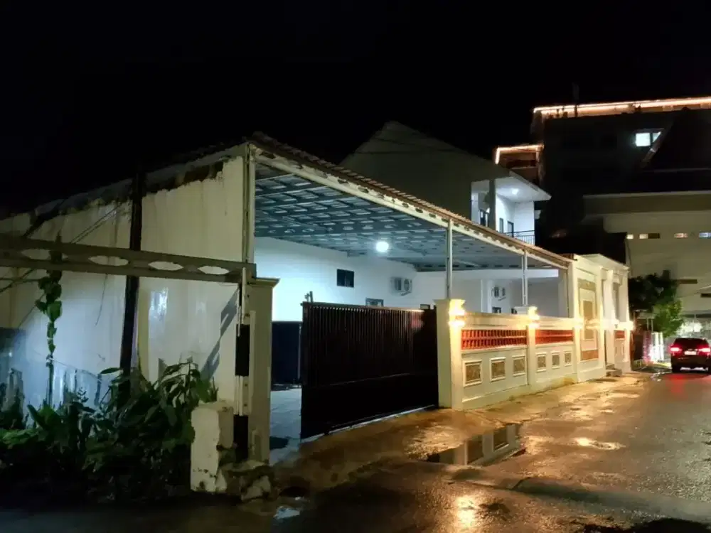 Rumah dekat Grand Senyiur Semi Furnish