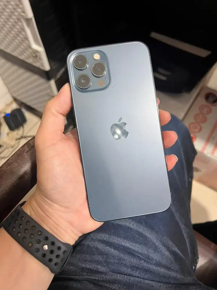 Iphone 12 promax 256 inter all operator aman mulus no box aja hrg net