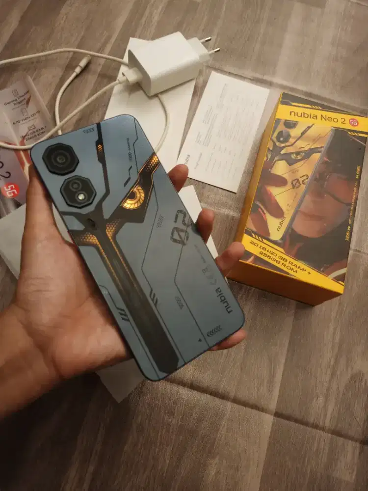 nubia neo 2 5g ram 8/256gb