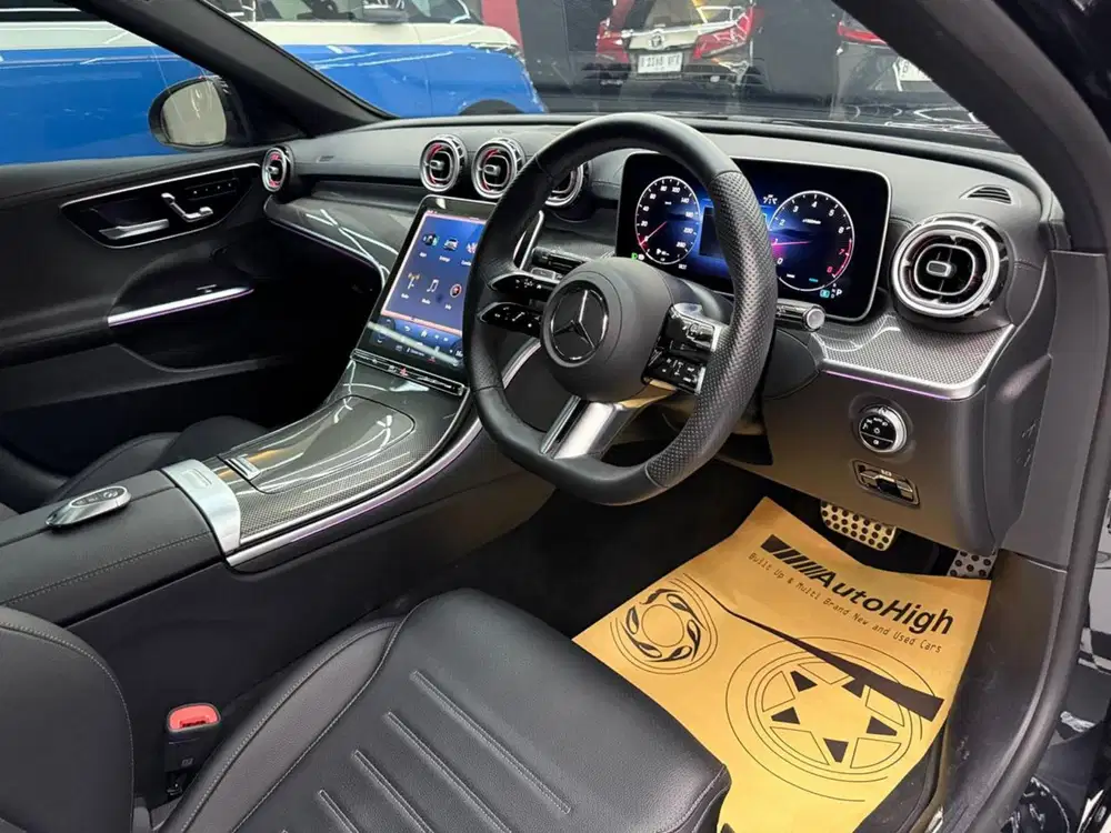 DP10% [Km6.000] C300 AMG 2023 Black Reg 2024 #AUTOHIGH