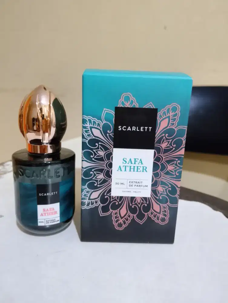 Parfum scrarlett Safa ather